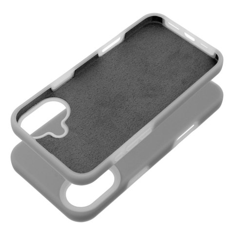 Etui CANDY CASE do iPhone 16 Plus szary