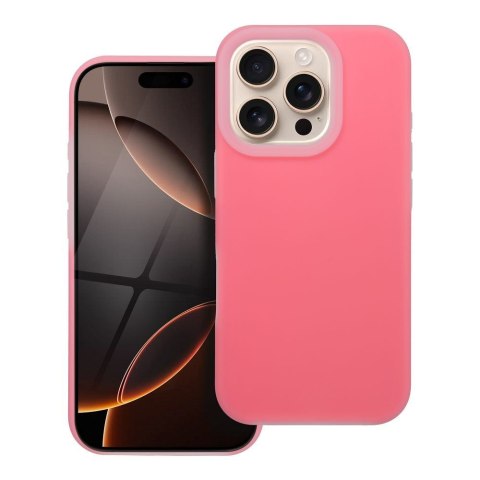 Etui CANDY CASE do iPhone 16 Pro różowy