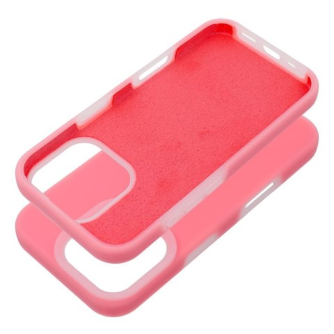 Etui CANDY CASE do iPhone 16 Pro różowy
