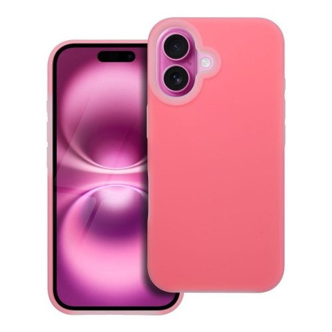Etui CANDY CASE do iPhone 16 różowy