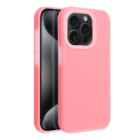 Etui CANDY CASE do iPhone 16 różowy
