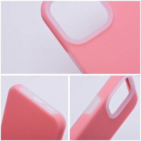 Etui CANDY CASE do iPhone 16 różowy