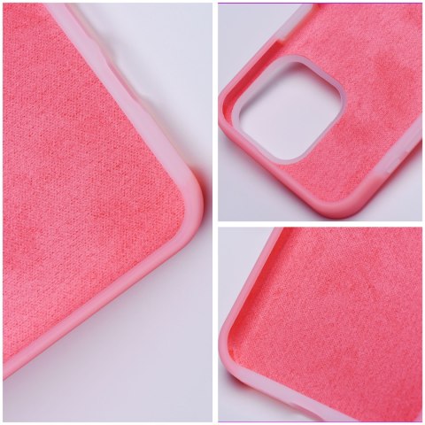 Etui CANDY CASE do iPhone 16 różowy