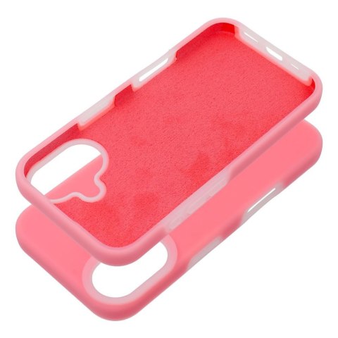 Etui CANDY CASE do iPhone 16 różowy