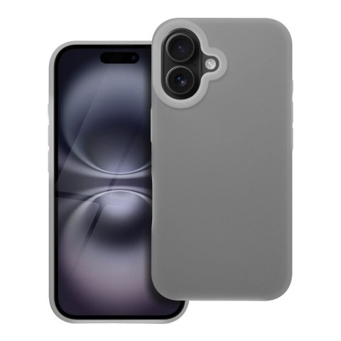 Etui CANDY CASE do iPhone 16 szary