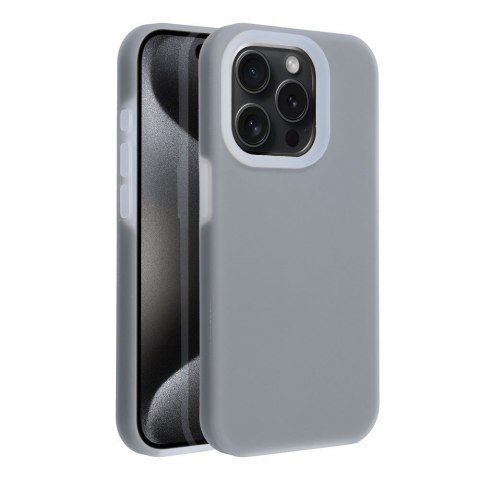Etui CANDY CASE do iPhone 16 szary