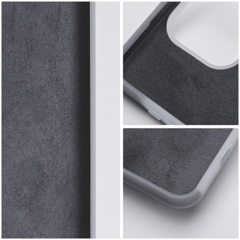 Etui CANDY CASE do iPhone 16 szary