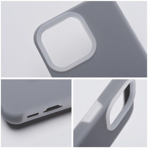 Etui CANDY CASE do iPhone 16 szary