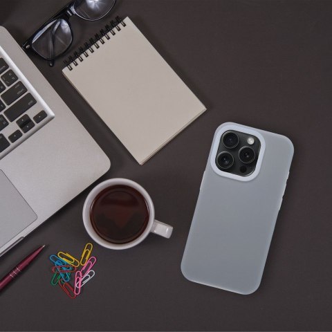 Etui CANDY CASE do iPhone 16 szary