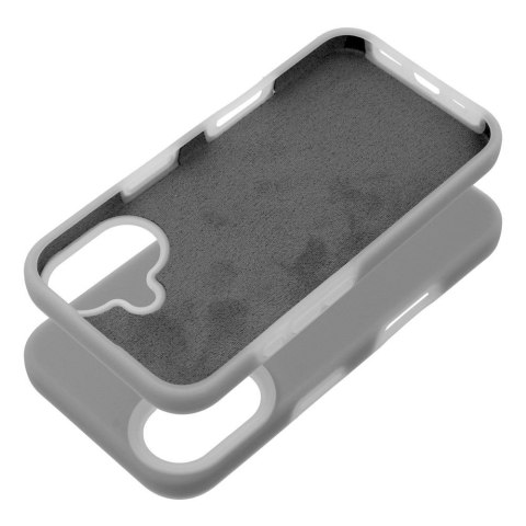 Etui CANDY CASE do iPhone 16 szary