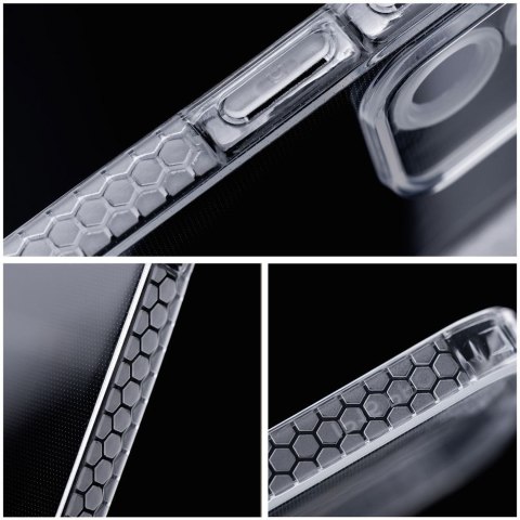 Etui CLEAR CASE 1,5 mm GRID do iPhone 11 transparentny