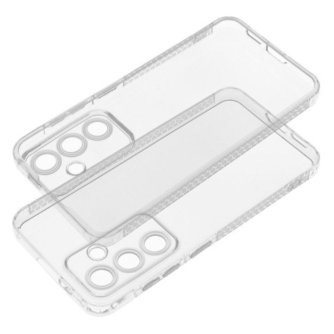 Etui CLEAR CASE 1,5 mm GRID do iPhone 14 Plus transparentny