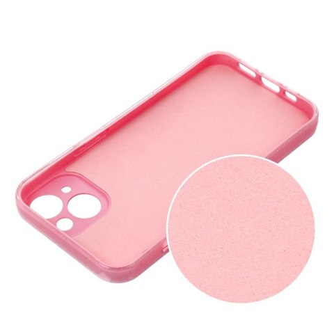 Etui CLEAR CASE 2 mm BLINK do iPhone 13 różowy