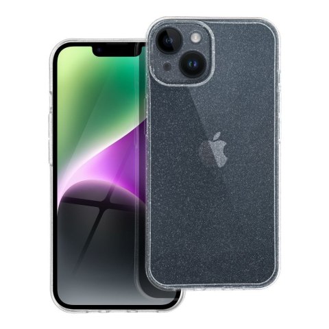 Etui CLEAR CASE 2 mm BLINK do iPhone 13 transparentny