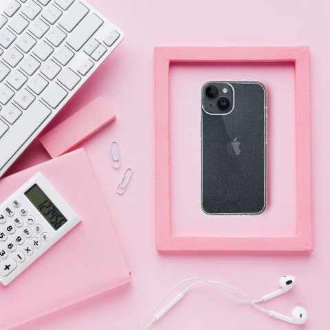 Etui CLEAR CASE 2 mm BLINK do iPhone 13 transparentny