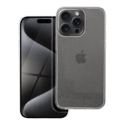 Etui CLEAR CASE 2 mm BLINK do iPhone 15 Pro Max transparentny