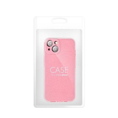 Etui CLEAR CASE 2 mm BLINK do iPhone 16 różowy Etui CLEAR CASE 2 mm BLINK do iPhone 16 różowy