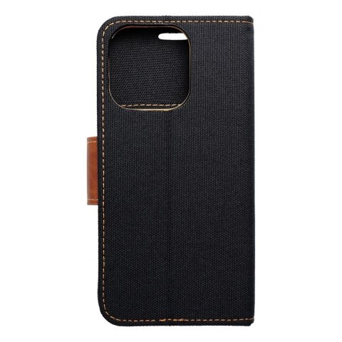 Etui CANVAS Book do iPhone 16 Pro czarny