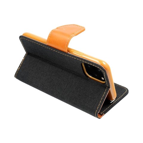 Etui CANVAS Book do iPhone 16 czarny