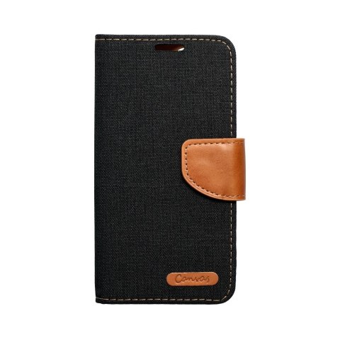 Etui CANVAS Book do iPhone 16 czarny
