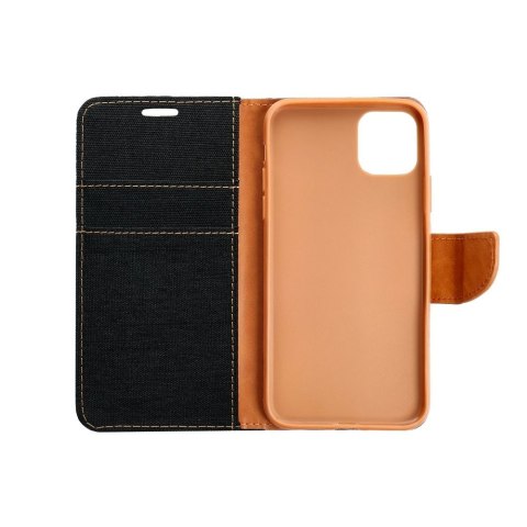 Etui CANVAS Book do iPhone 16 czarny