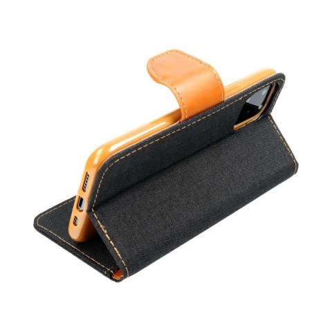 Etui CANVAS Book do iPhone 16 czarny