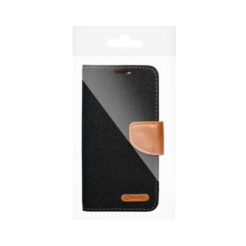 Etui CANVAS Book do iPhone 16 czarny