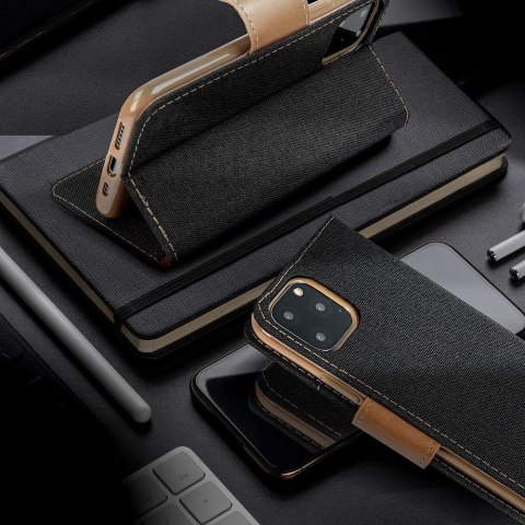 Etui CANVAS Book do iPhone 16 czarny