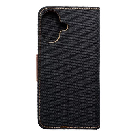 Etui CANVAS Book do iPhone 16 czarny