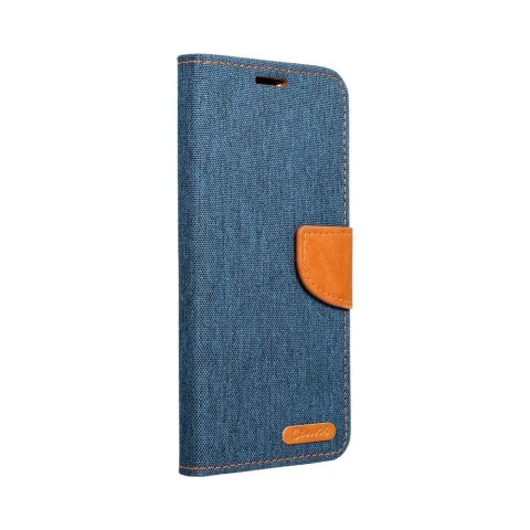 Etui CANVAS Book do iPhone 16 granatowy