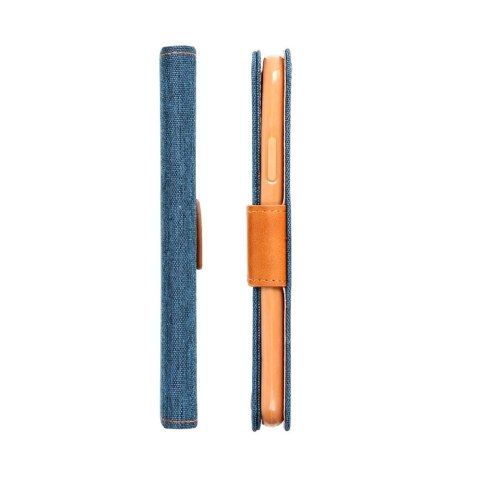Etui CANVAS Book do iPhone 16 granatowy