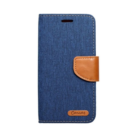 Etui CANVAS Book do iPhone 16 granatowy