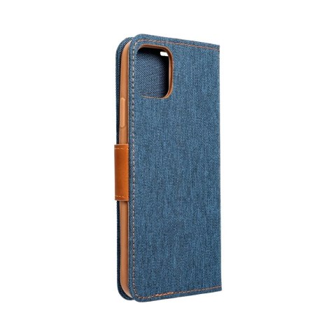Etui CANVAS Book do iPhone 16 granatowy
