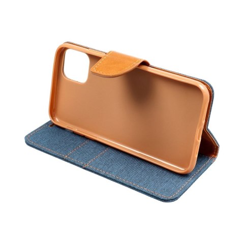 Etui CANVAS Book do iPhone 16 granatowy