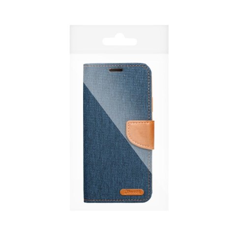 Etui CANVAS Book do iPhone 16 granatowy