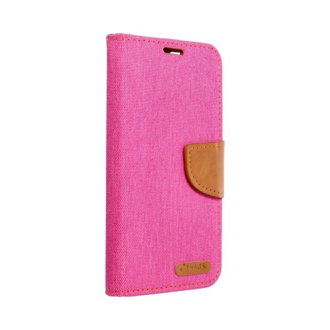 Etui CANVAS Book do iPhone 16 różowy