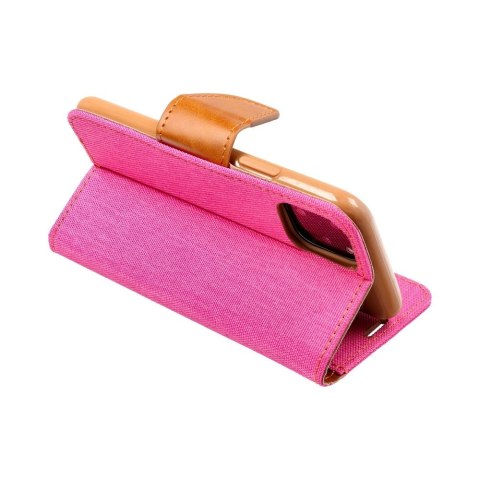 Etui CANVAS Book do iPhone 16 różowy