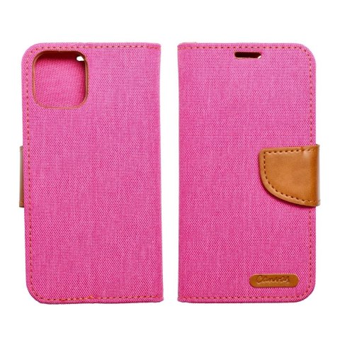 Etui CANVAS Book do iPhone 16 różowy