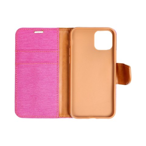 Etui CANVAS Book do iPhone 16 różowy