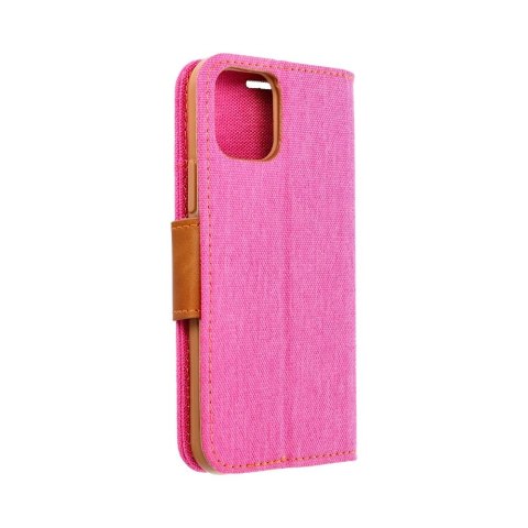 Etui CANVAS Book do iPhone 16 różowy