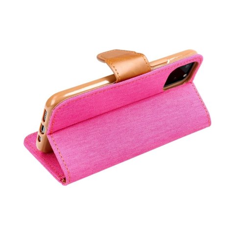 Etui CANVAS Book do iPhone 16 różowy