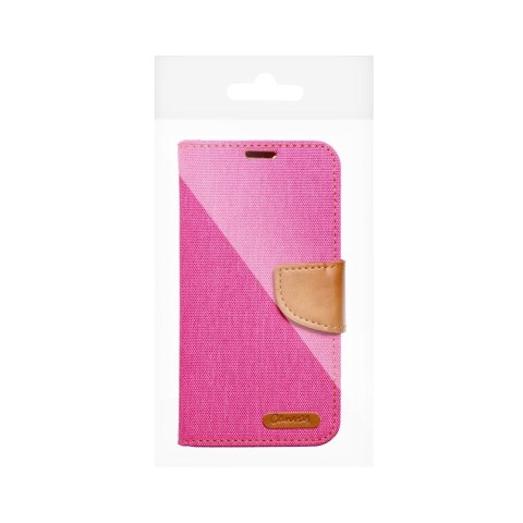 Etui CANVAS Book do iPhone 16 różowy