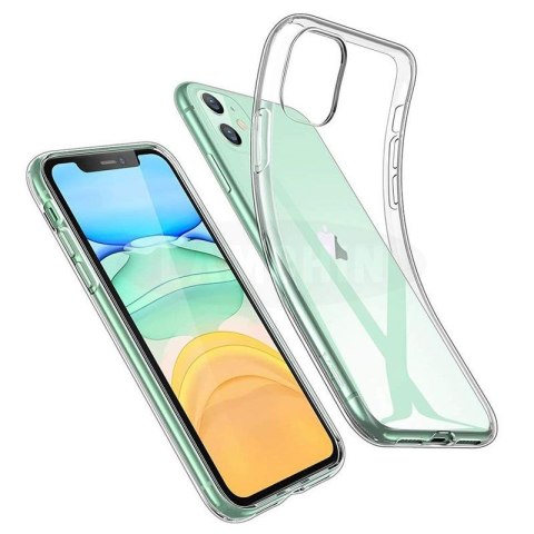 Etui CLEAR CASE 2 mm BOX do iPhone 11 Pro transparentny