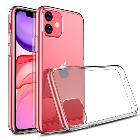 Etui CLEAR CASE 2 mm BOX do iPhone 11 transparentny