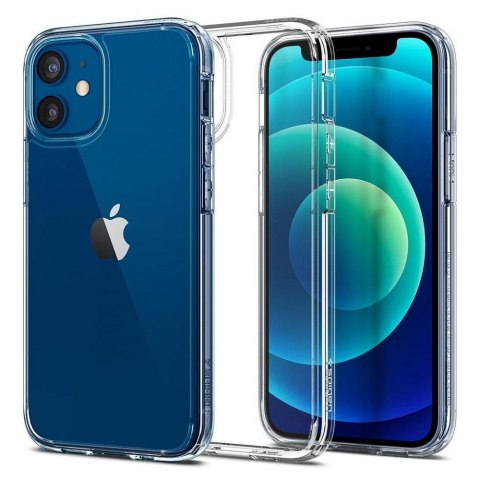Etui CLEAR CASE 2 mm BOX do iPhone 12 Mini transparentny