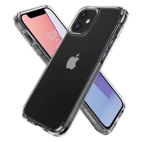 Etui CLEAR CASE 2 mm BOX do iPhone 12 Mini transparentny