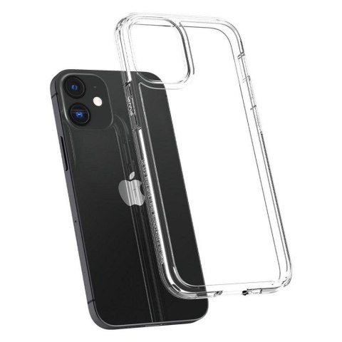 Etui CLEAR CASE 2 mm BOX do iPhone 12 Mini transparentny