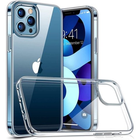 Etui CLEAR CASE 2 mm BOX do iPhone 12 Pro Max transparentny