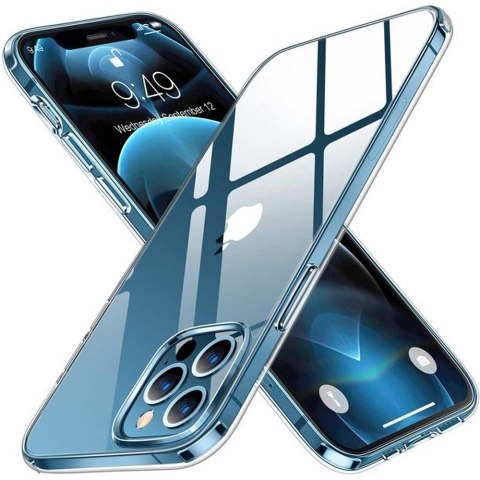 Etui CLEAR CASE 2 mm BOX do iPhone 12 Pro Max transparentny