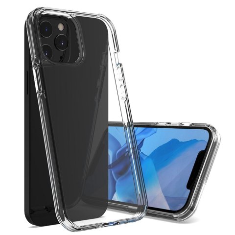 Etui CLEAR CASE 2 mm BOX do iPhone 13 Pro transparentny